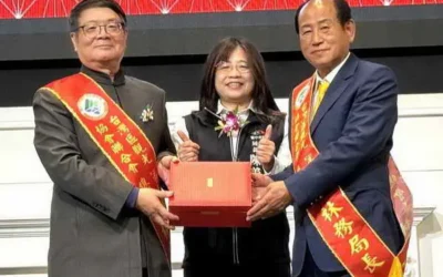 林吉財接任台灣區觀光協會聯合會第十屆總會長 現場貴賓冠蓋雲集