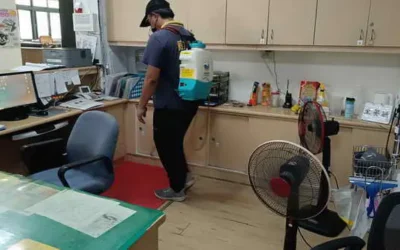 中彰榮家超前部署 環境清潔消毒防範病媒蚊!
