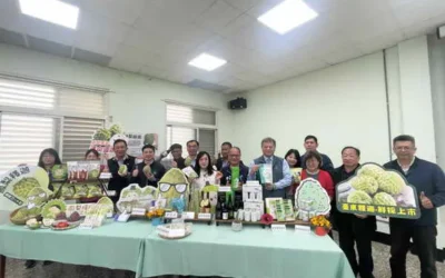 鳳梨釋迦加工加值 產業點“釋”成金