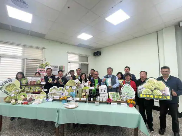 鳳梨釋迦加工加值 產業點1