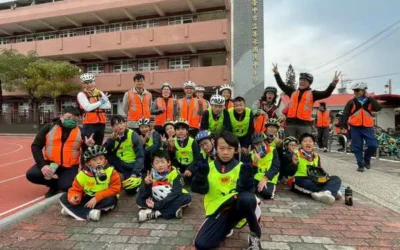 中市善水國中小 用單車點亮青年的燈盞