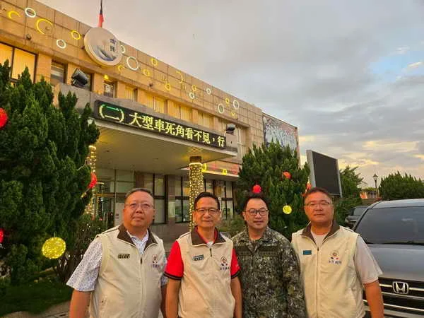 彰化縣溪湖鎮後備軍人輔導中心 用行動展現忠愛情誼1