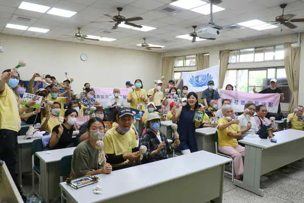 中慈記憶保養班興大之旅 療癒身心1
