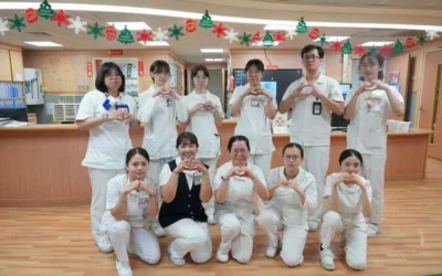 中慈護理團隊用愛超越醫囑 療身病治心傷