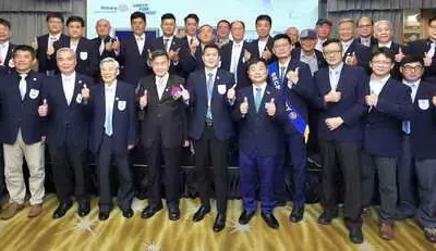 【「深耕南台灣精緻農業 發展國際物流貿易」通際貿易總經理 王勛緯-榮任高雄中區扶輪社第43屆社長】
