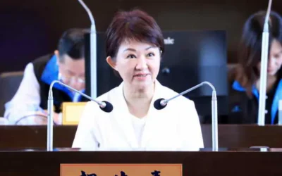 美方高規格接待中市府訪團 盧市長:為國家發聲是職責