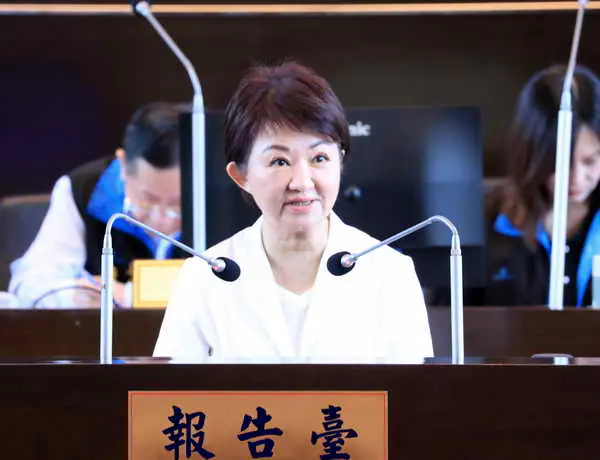 美方高規格接待中市府訪團 盧市長