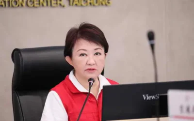 輕颱丹娜絲轉弱 盧市長坐鎮應變中心 指示全力協助家戶善後