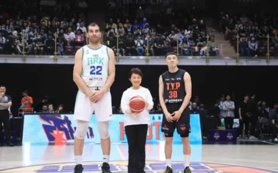 領航猿移師洲際迷你蛋開戰 盧市長開球號召球迷力挺