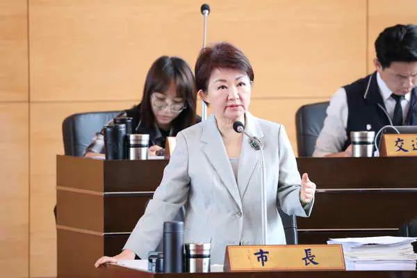 對美交流持續升溫 盧秀燕出席美國商會晚宴