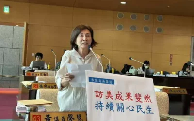 訪美成果將落地 盧秀燕市長迎戰通膨與水情雙重考驗