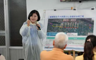 雲林縣府多管齊下推動新庄子大排護岸治理工程 確保兩岸農田與居民生命財產安全