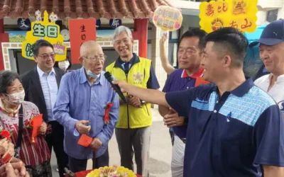 中彰榮家溫馨慶生結合才藝競賽 社區參與展活力、世代共融暖人心