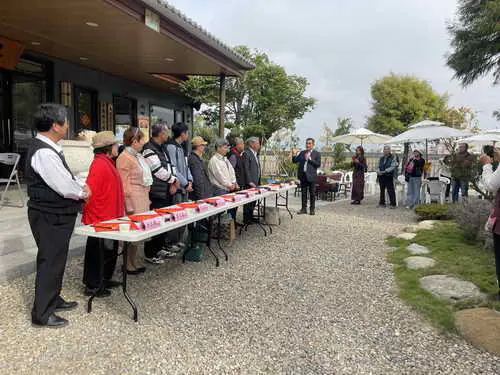 大年初一 祈福走春趣在斗南顏忠義恩主公慈善會行館 圓滿成功1