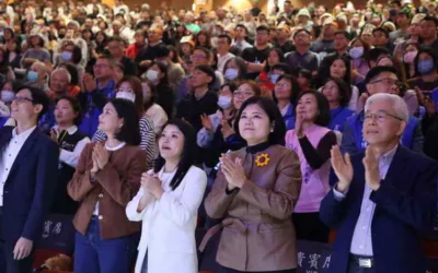 張麗善縣長出席雲林縣第三屆耶誕城市慶典晚會 祈願雲林、臺灣、世界 平安喜樂