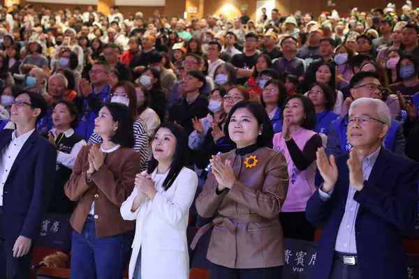 張麗善縣長出席雲林縣第三屆耶誕城市慶典晚會 祈願雲林