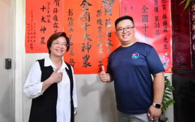 十大神農薛雍霖小丑魚達人 科技養魚 彰化出品驚艷國際