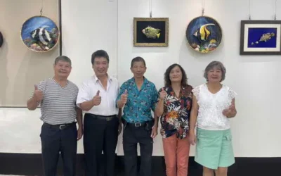 林昆輝陶藝個展 立體3D陶藝秀歡迎愛好藝文人士踴躍前往觀賞