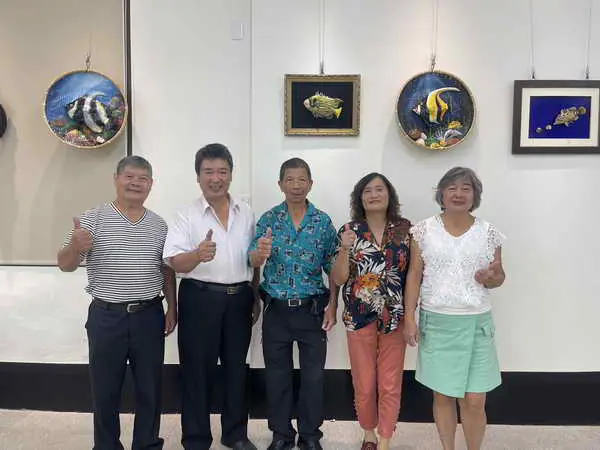 林昆輝陶藝個展 立體3D陶藝秀歡迎愛好藝文人士踴躍前往觀賞1