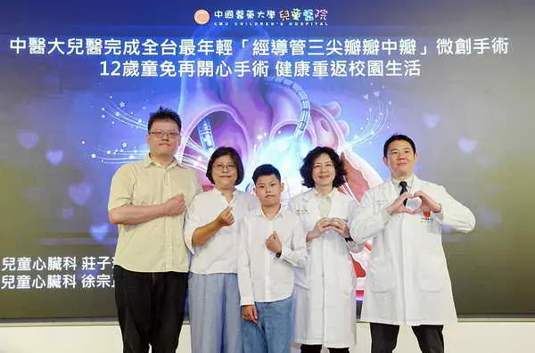 經導管三尖瓣瓣中瓣微創術 童免再開心1