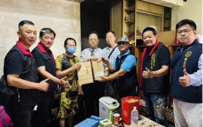 南投地檢攜手南投更保與榮觀 端午節關懷行動傳遞社會溫暖