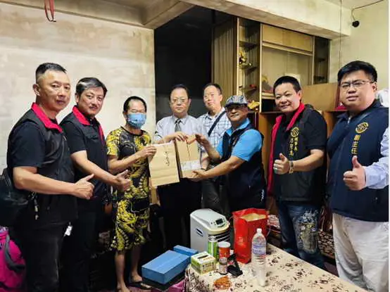 南投地檢攜手南投更保與榮觀 端午節關懷行動傳遞社會溫暖