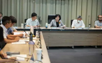 縣長張麗善主持地層下陷防治小組會議 籲全民珍惜水資源保護國土安全