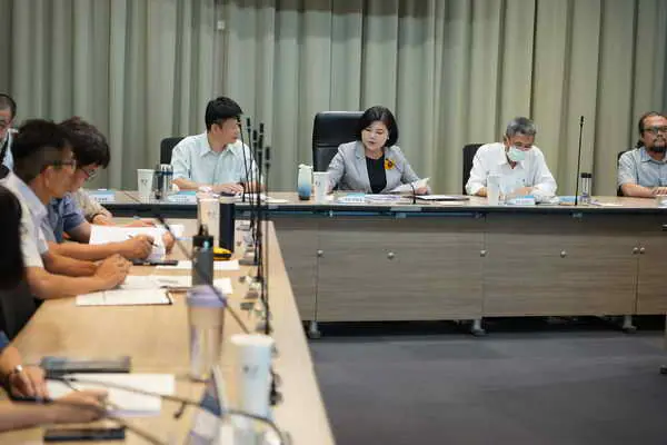 縣長張麗善主持地層下陷防治小組會議 籲全民珍惜水資源保護國土安全