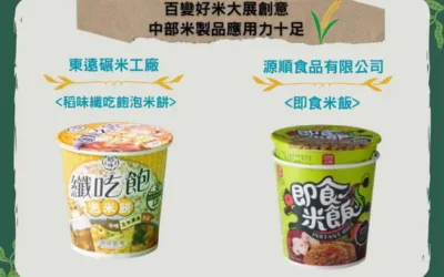 好米不只是吃飽 米食加工新風潮