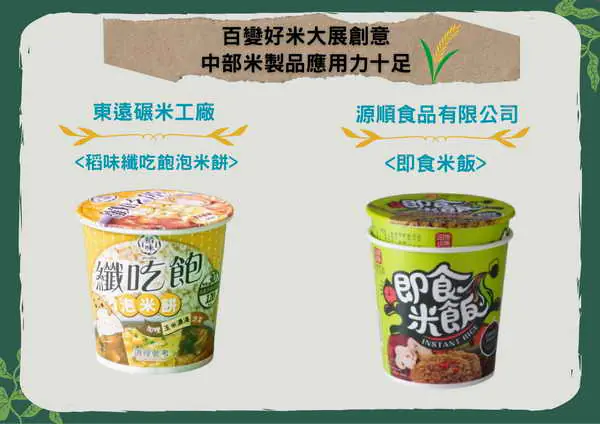 好米不只是吃飽 米食加工新風潮1