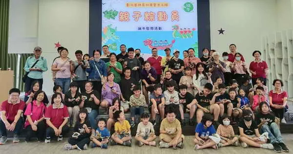 彰化家扶員林展愛隊端午慰問 粽香傳愛幸福粽動員