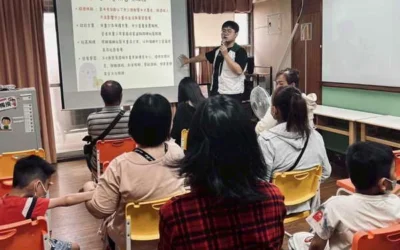 彰化家扶匯聚社會暖流發放來自各界愛心贊助扶助物資 結合消防宣導守護1千770戶受助家庭回娘家好熱鬧
