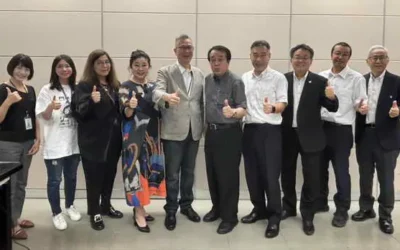日本宮崎縣台灣交流大使拜會中市府 經發局:深化產業經濟合作交流