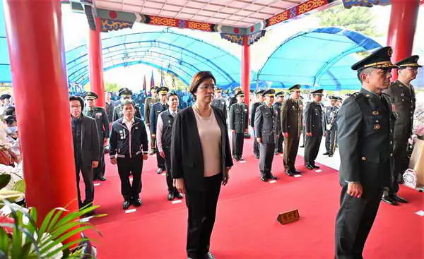 彰化縣各界春祭大典 緬懷先烈忠義精神長存