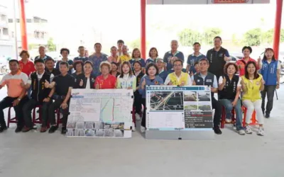 迎接六房媽過爐 縣府投入逾1600萬元完善斗南明昌、僑真等里周邊交通網路 為鄉親、香客提供平整安全道路品質