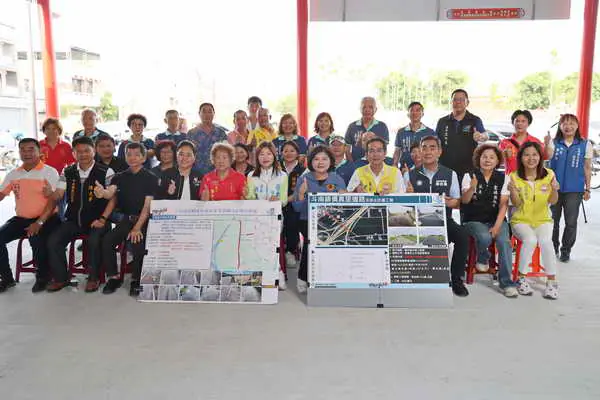 迎接六房媽過爐 縣府投入逾1600萬元完善斗南明昌1