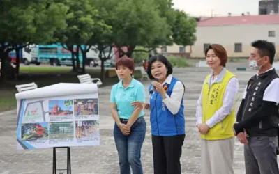 提升西螺漢光公園景觀設施 縣府斥資1200萬打造全齡共融遊憩空間