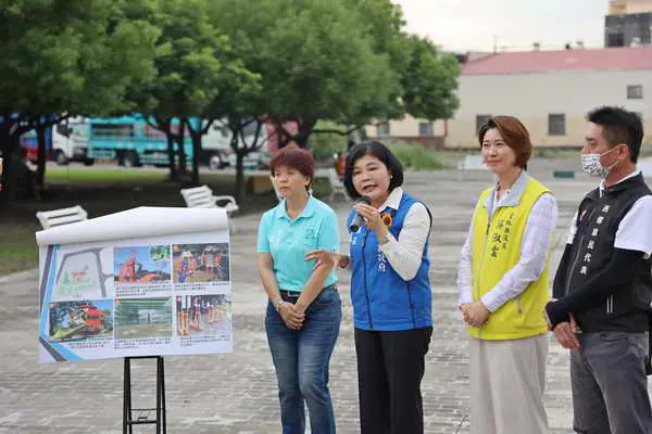 提升西螺漢光公園景觀設施 縣府斥資1200萬打造全齡共融遊憩空間1