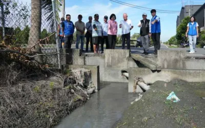 解決義和農地重劃區淹水民瘼 縣府籌措經費修繕重劃區老舊排水溝