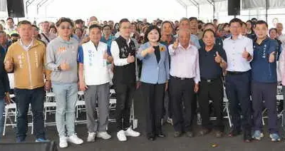 助農民抗氣候風險 縣府補助斗六農會1500萬完成乾燥中心興設