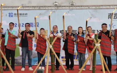 南投北港溪溫泉嘉年華開跑 縣府邀民眾來泡湯消費抽大獎