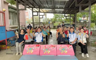 端午送暖 縣府關懷機構院民 傳遞溫情與祝福