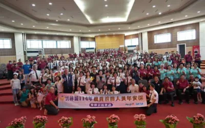 雲林縣府表揚資深義消 縣長張麗善:感謝義消夥伴無私守護鄉親安全