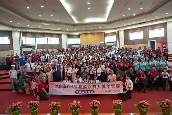 雲林縣府表揚資深義消 縣長張麗善