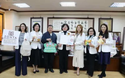 國際崇她雲林社及善心人士攜手關懷兒少與保護個案 縣長張麗善表達誠摯感謝