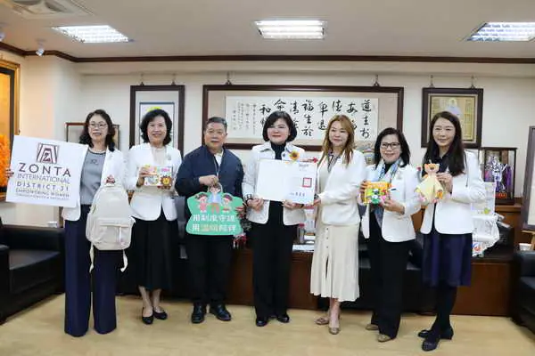 國際崇她雲林社及善心人士攜手關懷兒少與保護個案 縣長張麗善表達誠摯感謝1