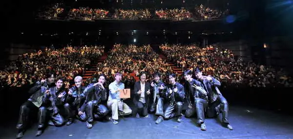 韓國塗鴉秀驚艷全場 縣長邀千名觀眾藝起桐遊彰化