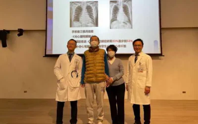 生死一瞬間 翁赴美機上昏厥 市醫救回命