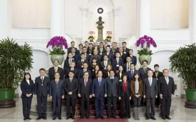 彰基發明三傑 老中青三代醫師獲總統接見