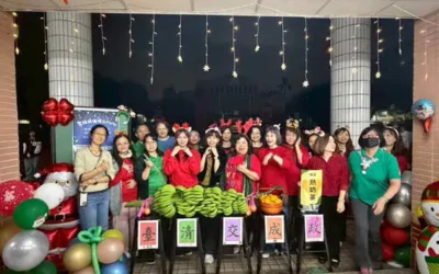 台中女中綠苑補給站十年有成 聖誕冬至祈福趴為學測生加油